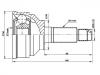 球笼修理包 CV Joint Kit:G560-25-500A